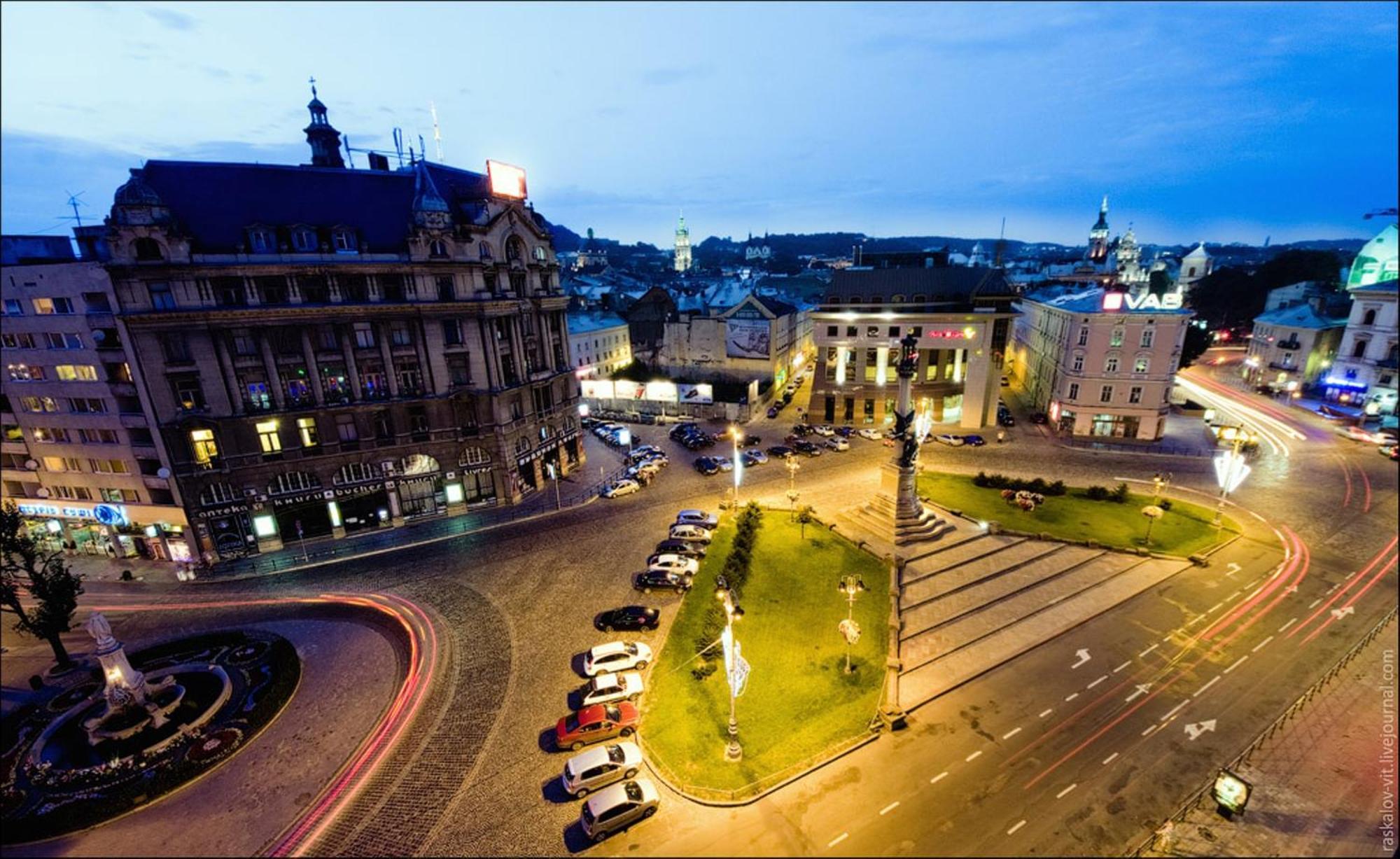 Lviv4U Daire Dış mekan fotoğraf